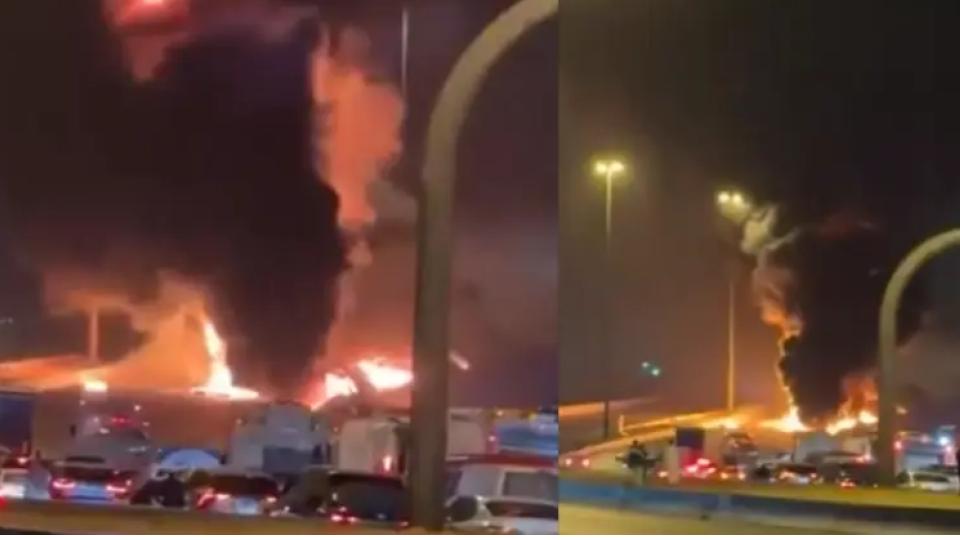 Iran hits United States Embassy in Saudi Arabia 