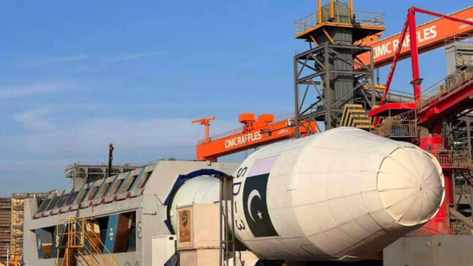 Pakistan successfully launches indigenous Earth Observation Satellite EO-2