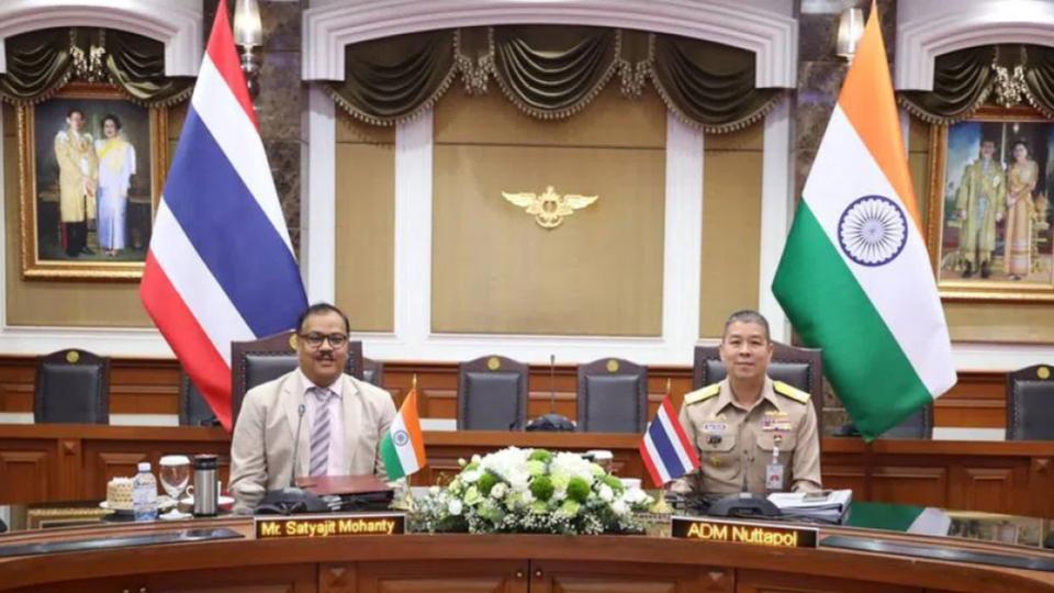 India, Thailand hold 10th Defence Dialogue in Bangkok
