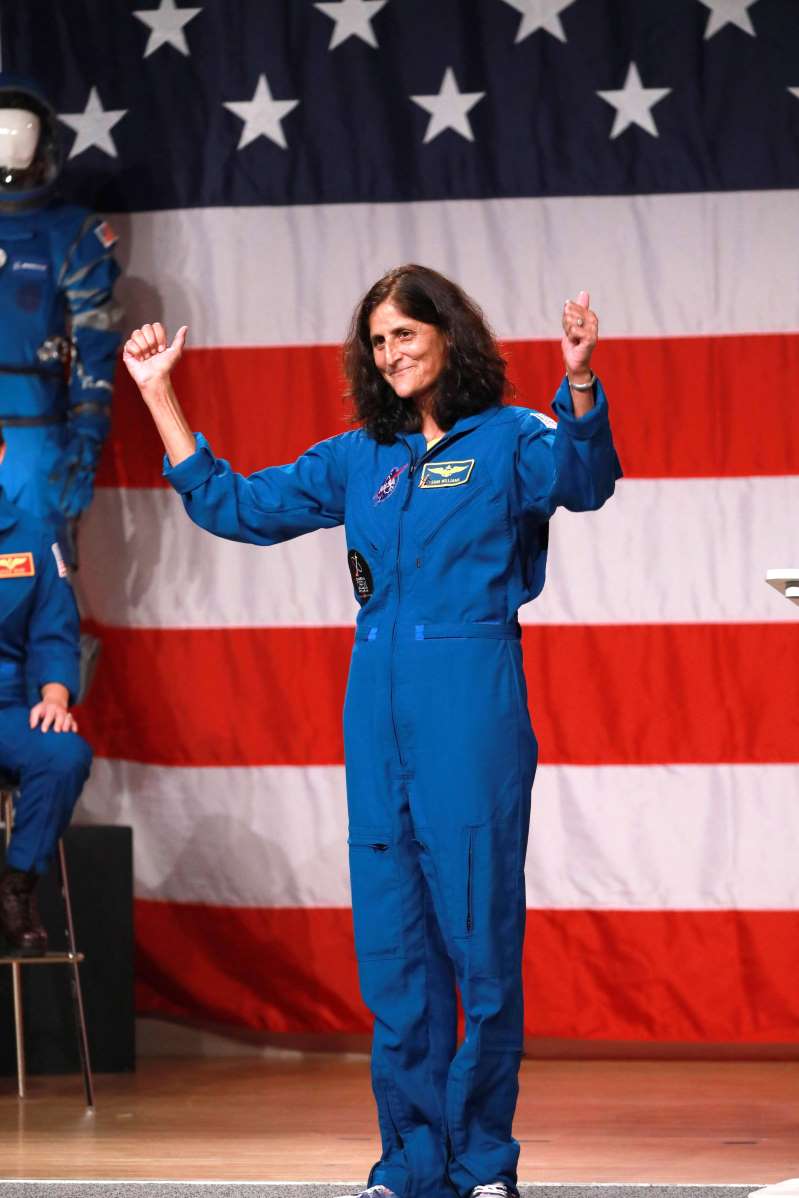 sunitawilliamsamongnineastronautsnamedbynasafornewhumanspaceprogramme