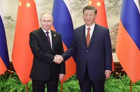 Xi, Putin hint at political settlement to end Ukraine war