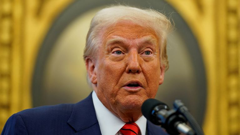 Trump threatens additional tariffs on countries aligning with ‘Anti-American policies of BRICS’