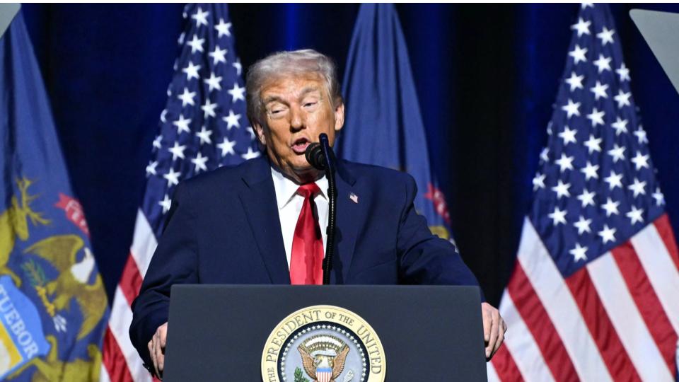 Trump Warns of Very Strong Action if Iran Hangs Protesters