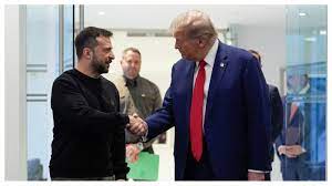 uspresidentannouncesukrainepresident’swhitehousevisittosignrareearthagreement
