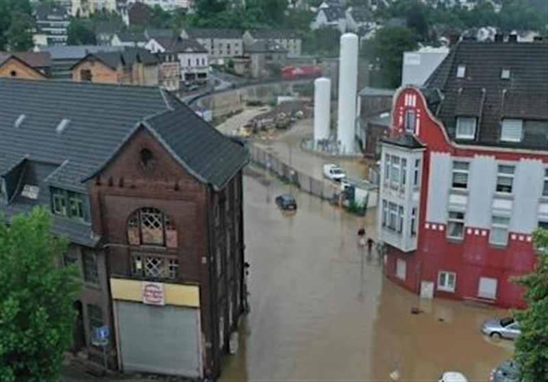 Over 600 Evacuated Amid Catastrophic Flooding In Germany