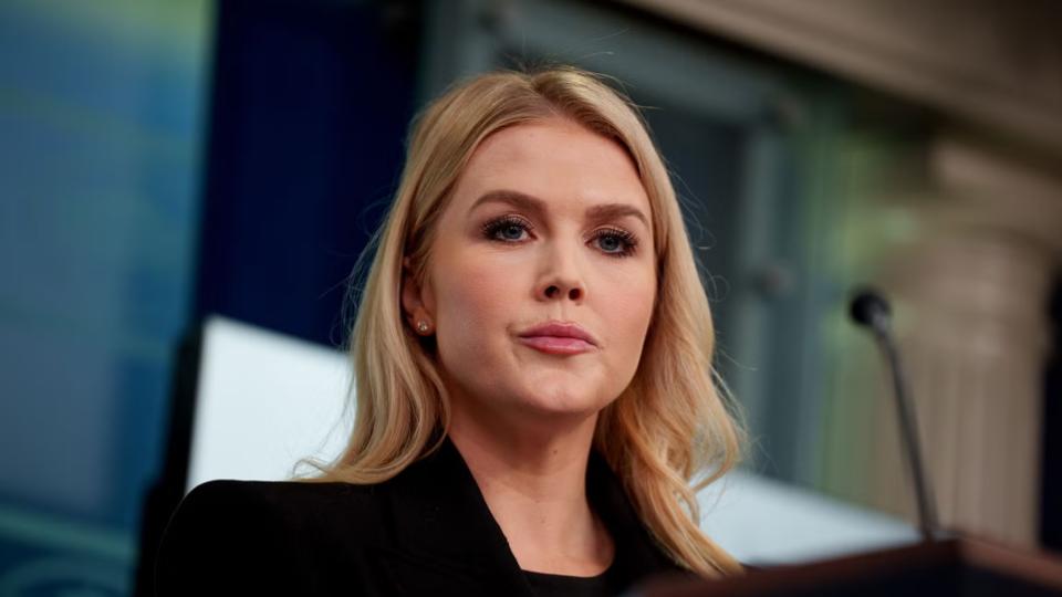 White House Secretary Defends Trump