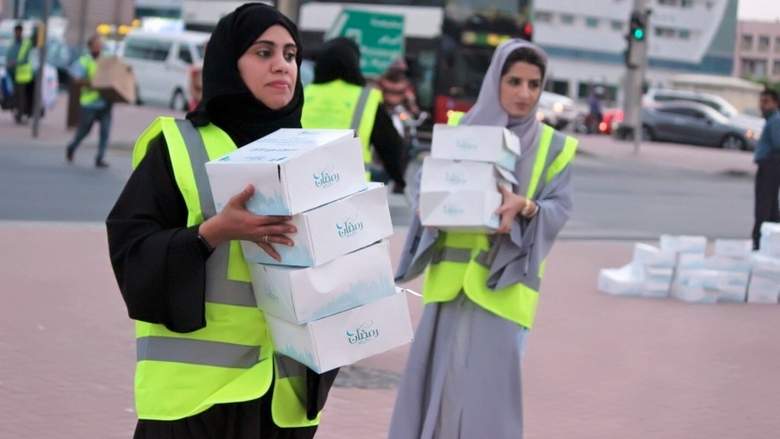 dubaipolicehaslaunchedtheiftarofthefastingcampaignprovidingmealsfor30000people