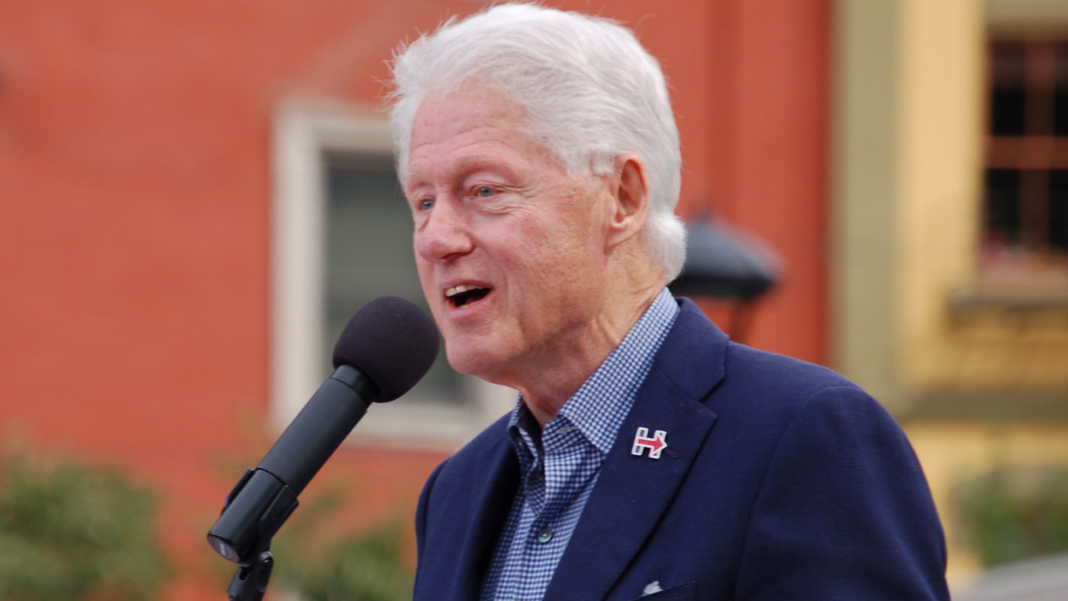 Former US President Bill Clinton tests positive for COVID-19