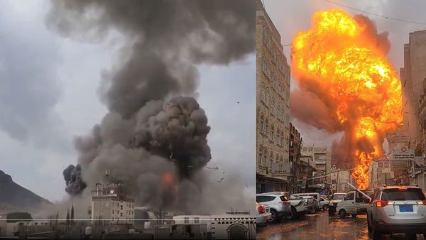 Israeli airstrikes hit Yemen