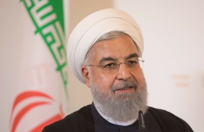 iranianpresidenthassanrouhanisaysusisolatedoniransanctionsevenamongallies