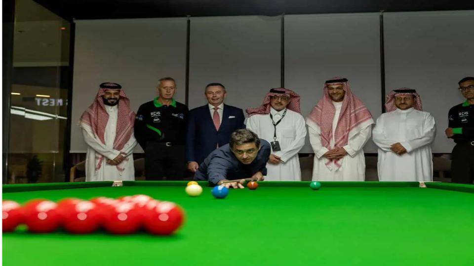 world’sfirstronnieo’sullivansnookeracademyopensinsaudiarabia