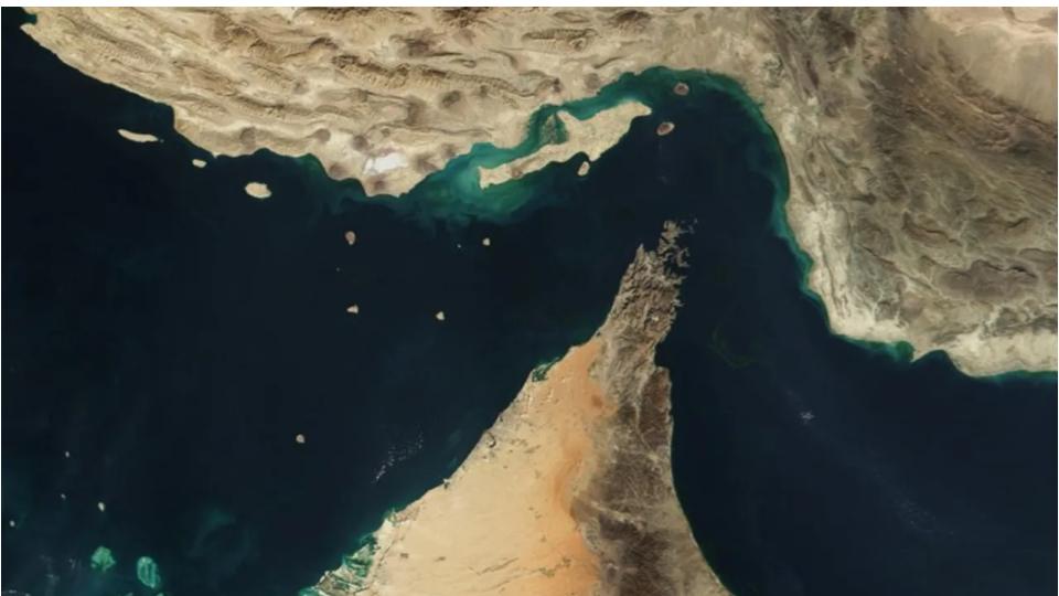 Two ships passes Strait of Hormuz as Iran agreed to reopen waterway