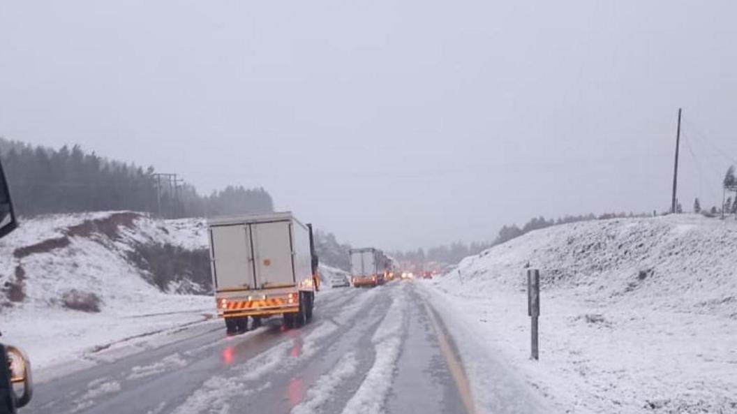 Severe Snowstorm hit South Africa; 5 killed
