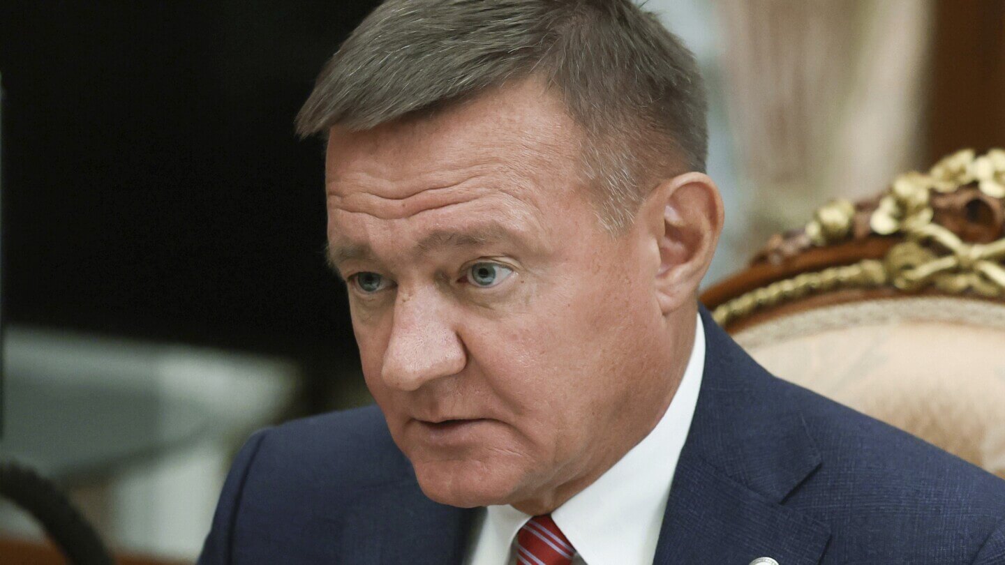 Ex-Russian Transport Minister Roman Starovoyt died by suicide hours after being dismissed from his post by Putin