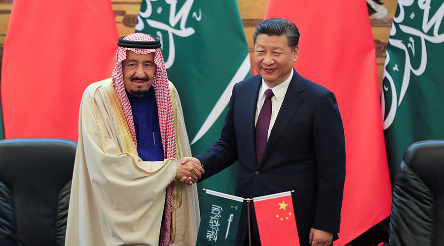 chinasaudiarabiasignagreementsworth$65bn