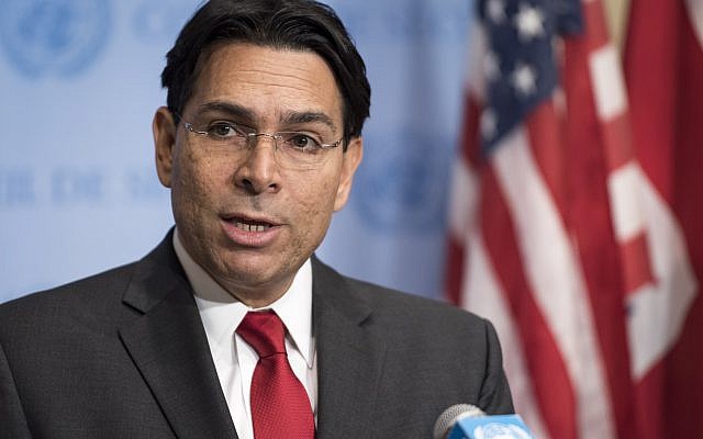 trumpadministrationmayreleaseitslongawaitedisraelipalestinianpeaceplaninbeginningof2019:dannydanon