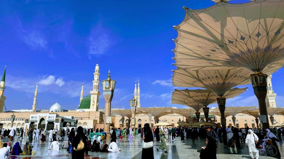 Madinah city sees surge in Umrah pilgrims as services expand