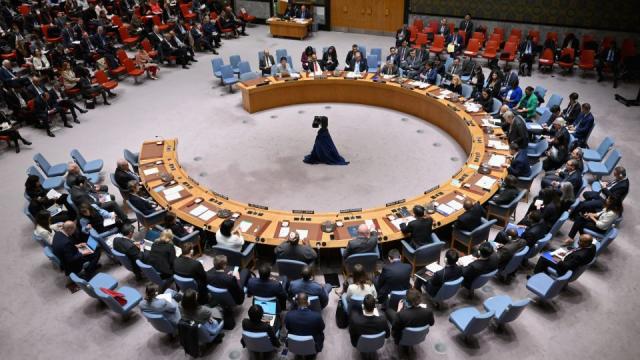 US vetoes widely backed Palestinian bid for full UN membership