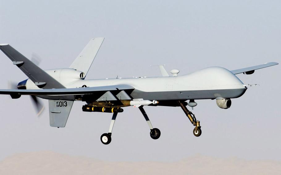 usmilitaryusesdronestriketokillislamicstatememberinafghanistan