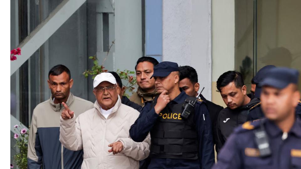 Ex-Nepal PM Sharma Arrested Over 2025 Gen Z Protests