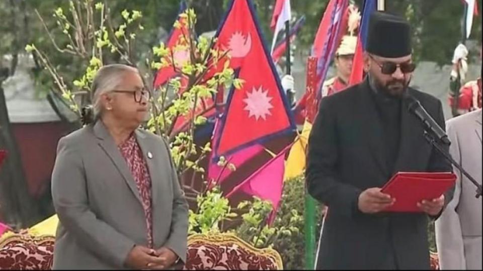 PM Modi Congratulates Balendra On Being Sworn-in As 47th PM of Nepal