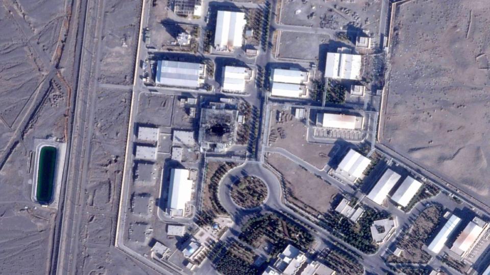 Satellite Photos Show Activity at Iran Nuclear Sites Bombed By Israel, US