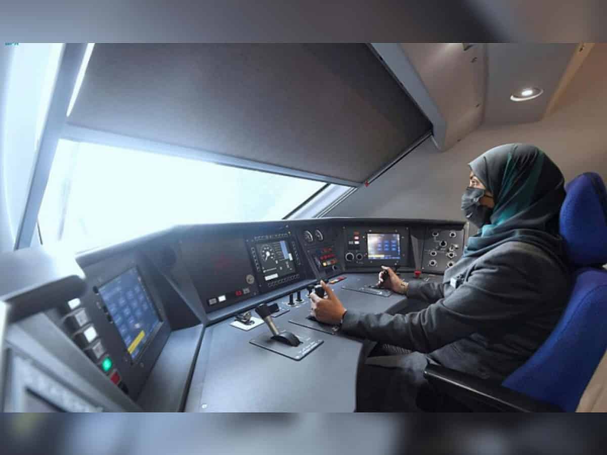 First 32 women loco pilots at work on Haramain express in Saudi Arabia