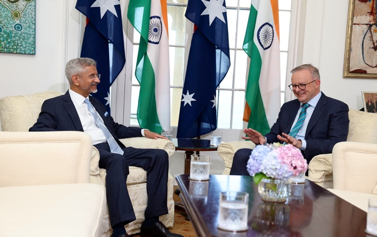 eamdrsjaishankarcallsonaustralianpm