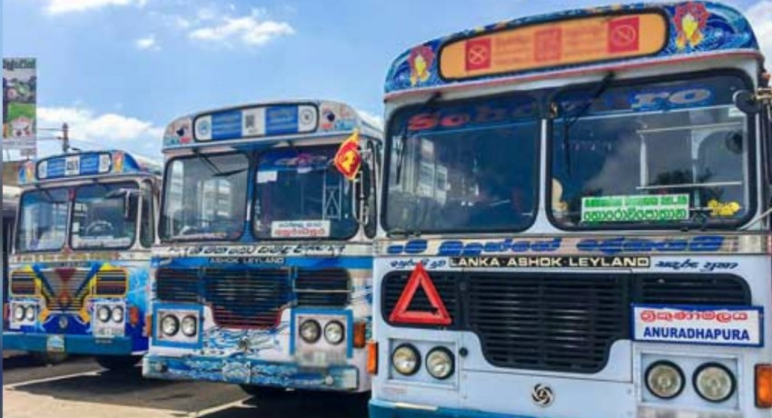 Bus fares increased by 22% in Sri Lanka