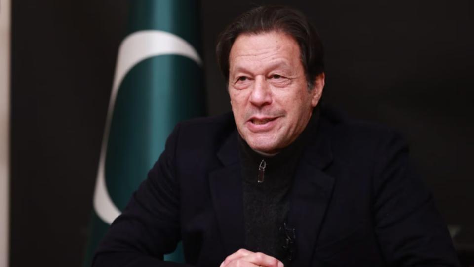 Pakistan Doctors Examine Imran Khan After Party Raises Concern Over Eye Ailment