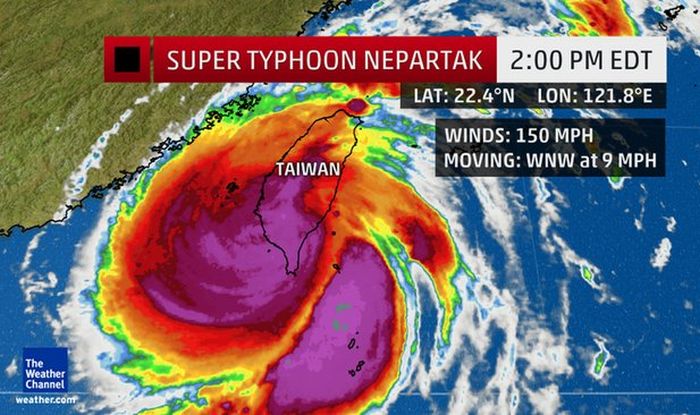 redalertissuedastyphoonnepartakapproachescoastinchina
