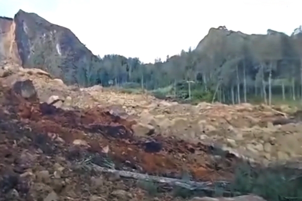 At Least 100 Killed In Landslide In Remote Part Of Papua New Guinea