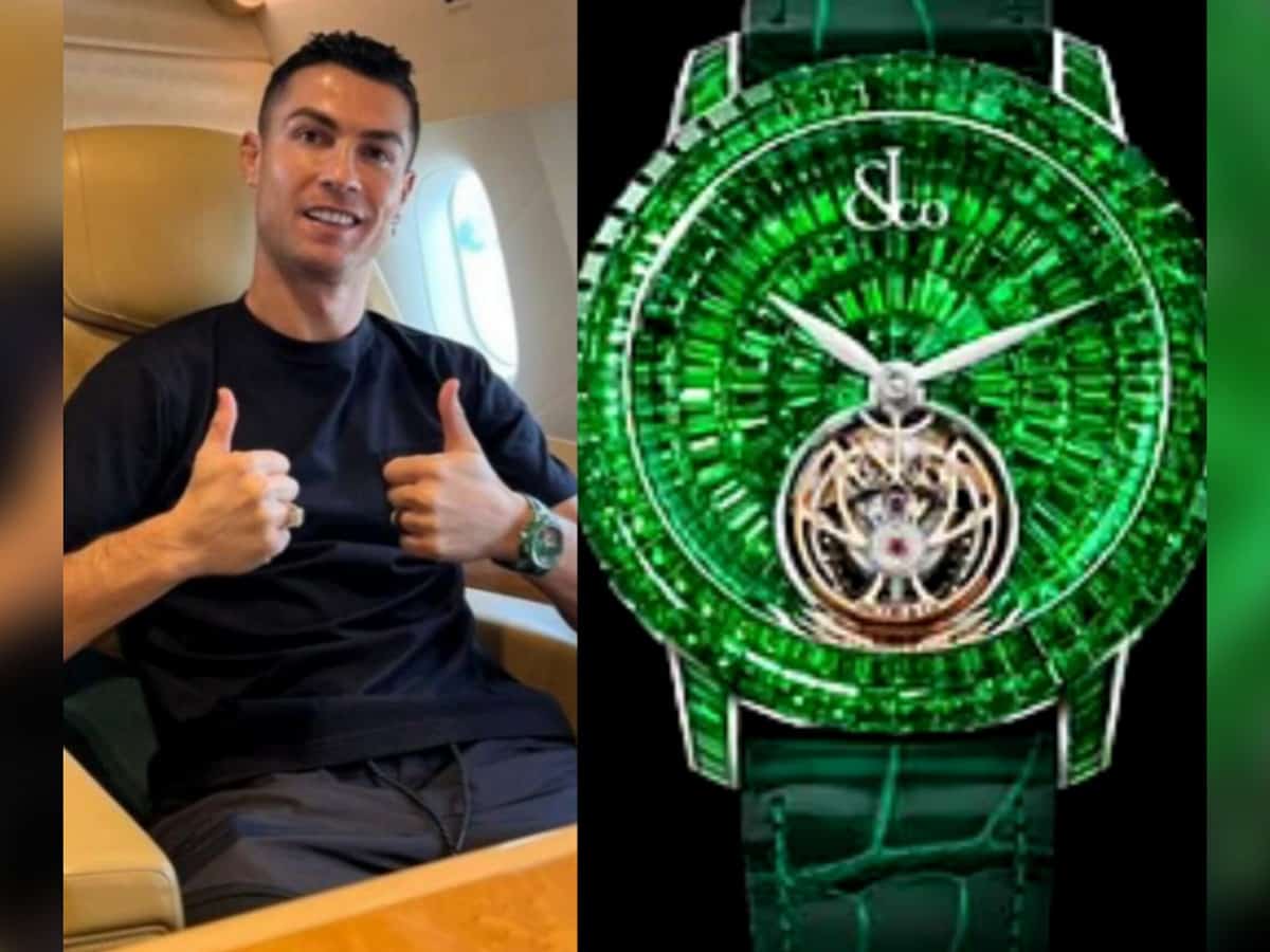 Cristiano Ronaldo gets Rs 6 crore watch as gift for joining Saudi Arabian football club Al-Nassr