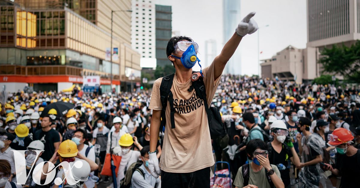 protestsinhongkongaheadofg20summitinjapan