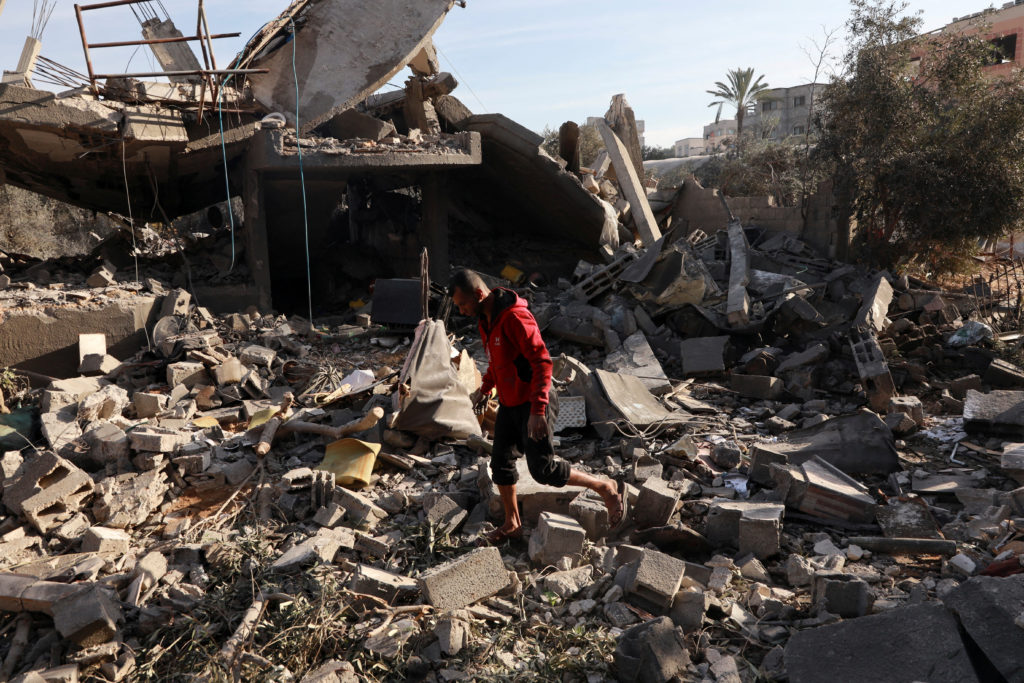 Israeli Airstrikes, Shootings Kill 94 Palestinians In Gaza