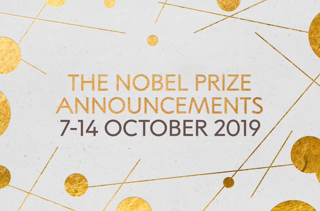 nobelprizeannouncementsfor2019totakeplaceinoctober