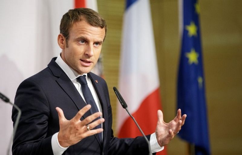 francewontleaveirannucleardeal:macron