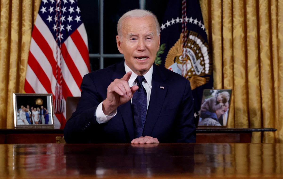 Biden vows US shall respond after troops killed in Jordan