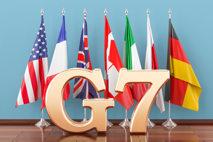 G7 Foreign Ministers Warn Of Sanctions Against Iran For Drone And Missile Attack On Israel