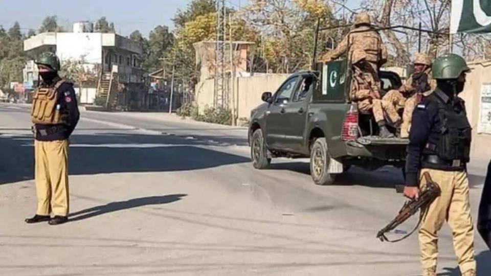 13 terrorists killed in Balochistan province of Pakistan