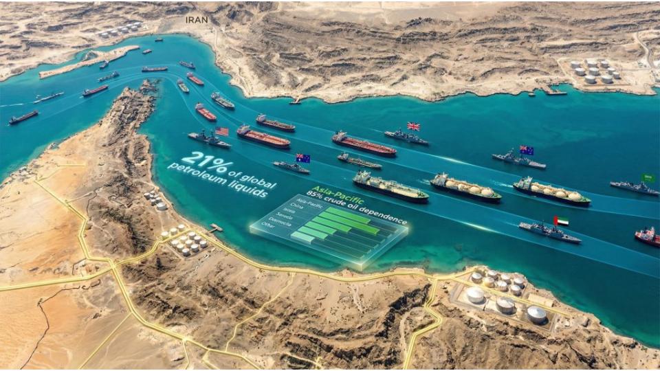 Iran Imposes $2M Fee on Ships to Pass Strait Of Hormuz