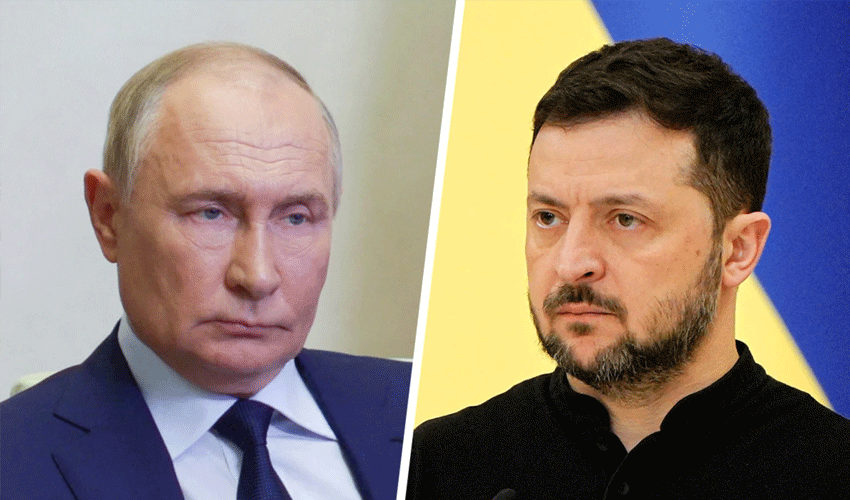 Zelenskyy Welcomes Putin’s Offer for Direct Talks as Positive Sign to End War
