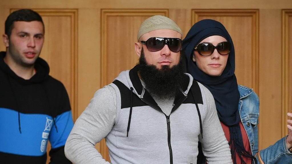 Former Australian Gangster and wife reverted to Islam.