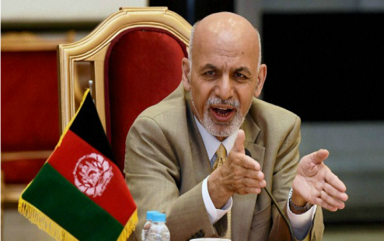 afghanpresidentashrafghanicallsupontalibantoenterintoserioustalkswithgovt