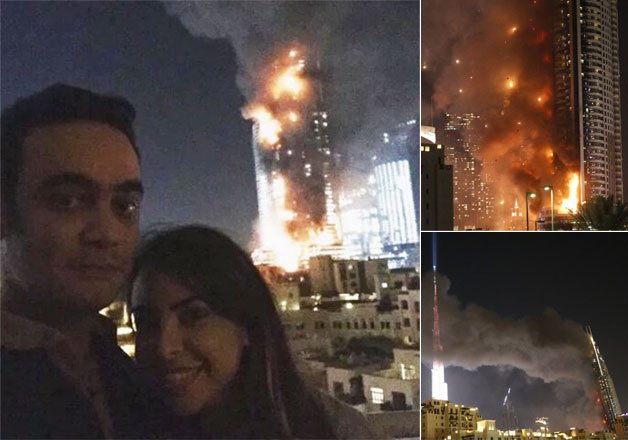 twitterattislamscouplewhotookselfiewithburningdubaihotel