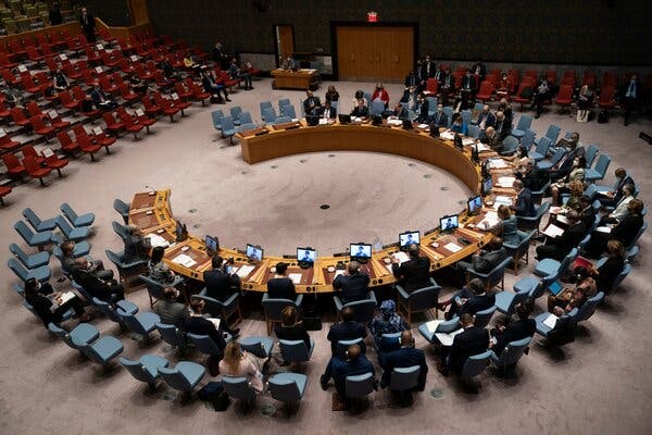 US calls UN Security Council for meet over Ukraine-Russian tension