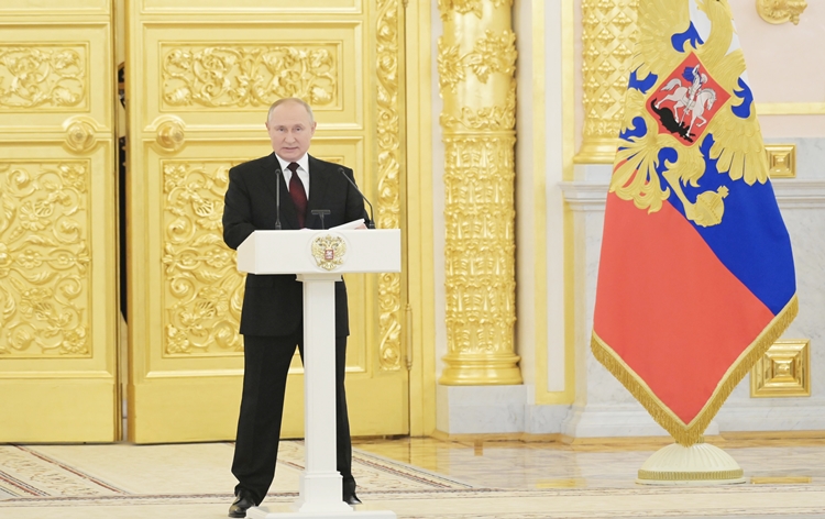 indiaisoneoftheauthoritativecentresofmultipolarworld:vladimirputin