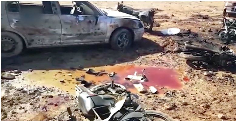 syria:carbombkills41nearalbabafterisdefeat