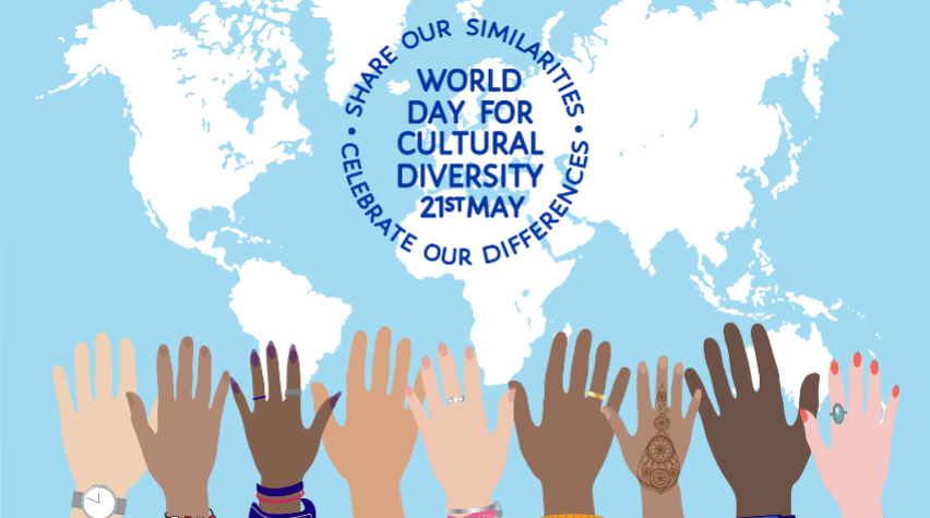 Today Is World Day For Cultural Diversity For Dialogue And Development