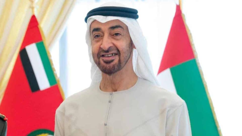 UAE President to visit South Korea on May 28